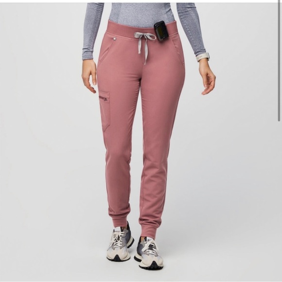 figs scrub set - mauve pink - Picture 2 of 2